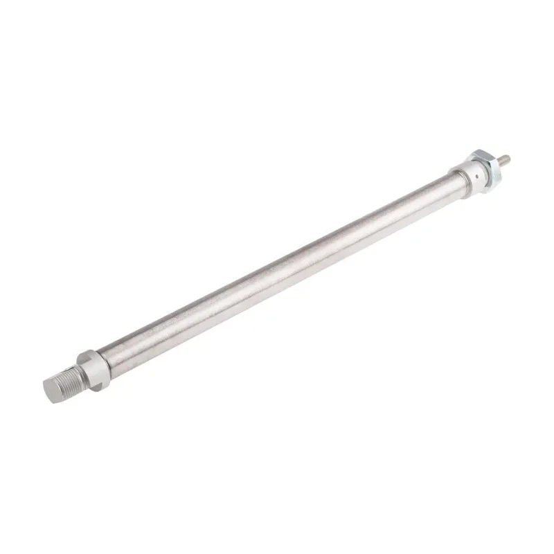 Festo Pneumatic Cylinder 20 mm Bore, 320 mm Stroke, Double Acting, Air Cushion, Aluminium Body DSNU-20-320-PPS-A