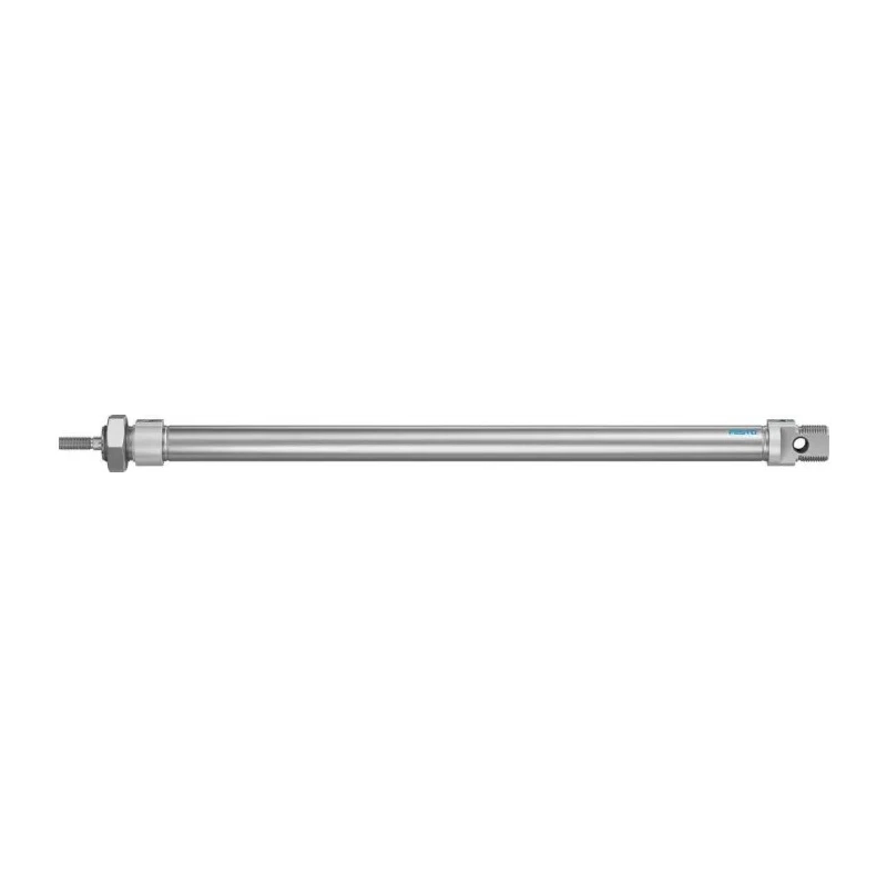 Festo Pneumatic Cylinder 20 mm Bore, 320 mm Stroke, Double Acting, Air Cushion, Aluminium Body DSNU-20-320-PPS-A