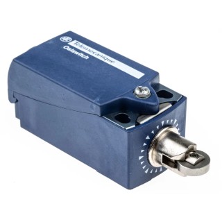 Telemecanique Sensors Roller Plunger Limit Switch, 1 NO/1 NC, IP67 IP66, Plastic Housing, 240V AC 3A XCKP2102P16