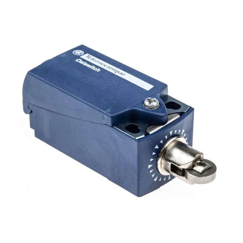Telemecanique Sensors Roller Plunger Limit Switch, 1 NO/1 NC, IP67 IP66, Plastic Housing, 240V AC 3A XCKP2102P16