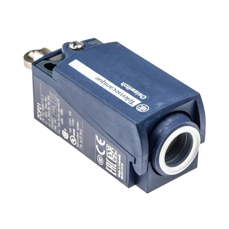 Telemecanique Sensors Roller Plunger Limit Switch, 1 NO/1 NC, IP67 IP66, Plastic Housing, 240V AC 3A XCKP2102P16
