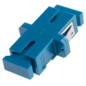 RS PRO SC to SC Multimode Simplex Fibre Optic Adapter Blue, 0.15dB Insertion Loss 121-3946