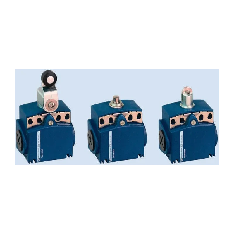 Telemecanique Sensors OsiSense XC Series Roller Lever Limit Switch 1 NO/1 NC IP67, IP66 Plastic Housing 240V AC XCKT2145P16