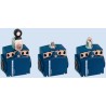 Telemecanique Sensors OsiSense XC Series Roller Lever Limit Switch 1 NO/1 NC IP67, IP66 Plastic Housing 240V AC XCKT2145P16
