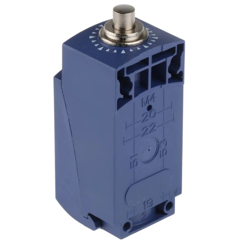 Telemecanique Sensors XCKP Series Plunger Limit Switch, 1 NO/1 NC, IP67 IP66, Plastic Housing, 240V AC, 3A XCKP2110P16
