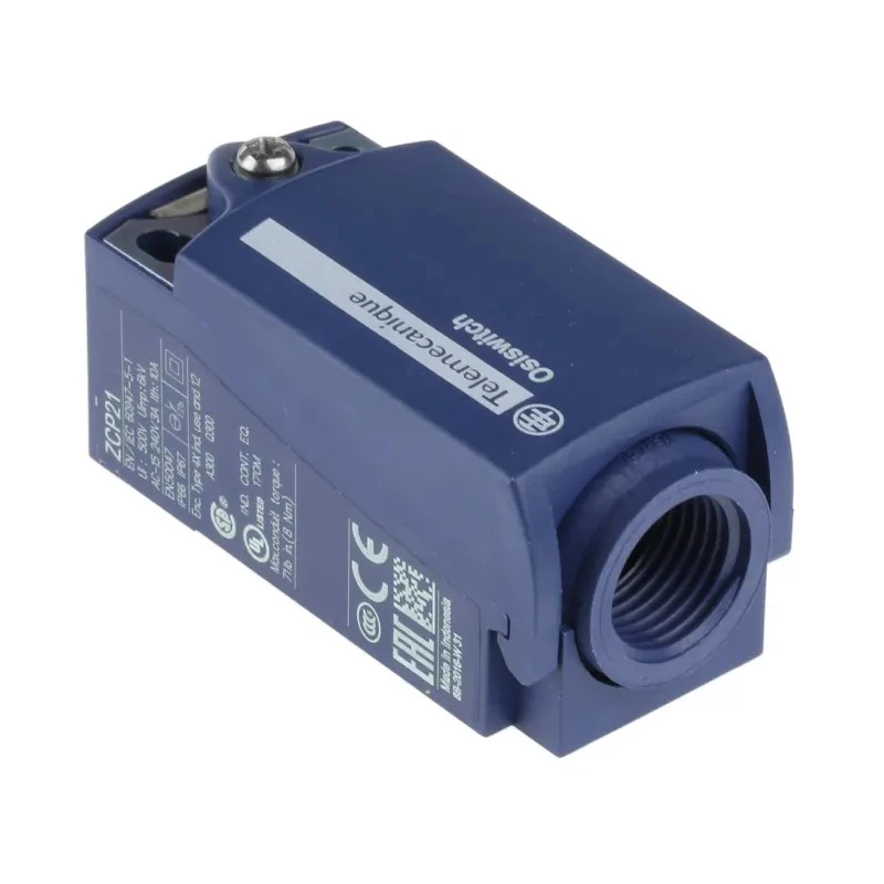 Telemecanique Sensors XCKP Series Plunger Limit Switch, 1 NO/1 NC, IP67 IP66, Plastic Housing, 240V AC, 3A XCKP2110P16