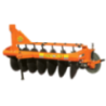 Robust Poly Disc Harrow/Plough 6 Disc FKRSPDH-26-6