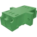 RS PRO LC to LC Multimode Simplex Fibre Optic Adapter 0.1dB Insertion Loss 121-3949