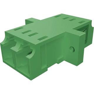 RS PRO LC to LC Multimode Simplex Fibre Optic Adapter 0.1dB Insertion Loss 121-3949
