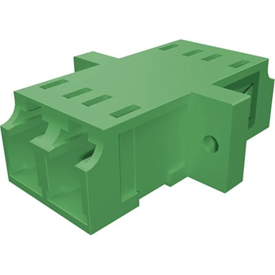 RS PRO LC to LC Multimode Simplex Fibre Optic Adapter 0.1dB Insertion Loss 121-3949