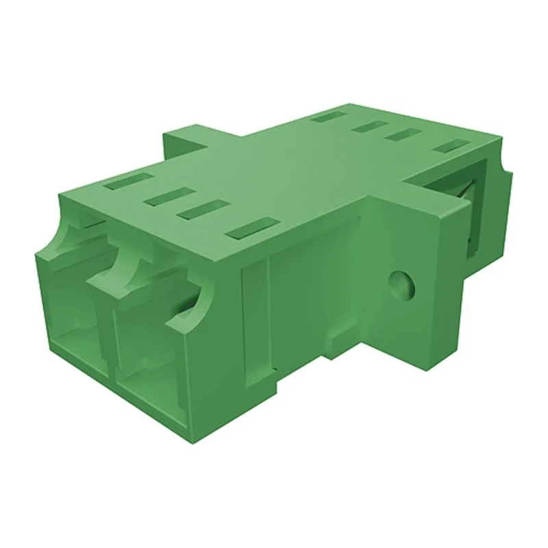 RS PRO LC to LC Multimode Simplex Fibre Optic Adapter 0.1dB Insertion Loss 121-3949