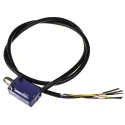 Telemecanique Sensors XCMD Series Roller Plunger Limit Switch, 1 NO/1 NC, IP68/IP66/IP67, Zamak Housing, 240V AC XCMD2102L1