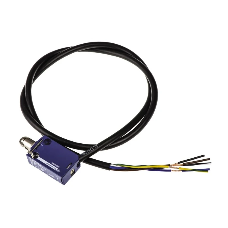 Telemecanique Sensors XCMD Series Roller Plunger Limit Switch, 1 NO/1 NC, IP68/IP66/IP67, Zamak Housing, 240V AC XCMD2102L1