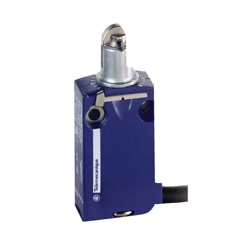 Telemecanique Sensors XCMD Series Roller Plunger Limit Switch, 1 NO/1 NC, IP68/IP66/IP67, Zamak Housing, 240V AC XCMD2102L1