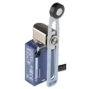 Telemecanique Sensors OsiSense XC Series Roller Lever Limit Switch, 1 NO/1 NC, IP66, IP67, IP68, Zinc Alloy XCMD2145L1