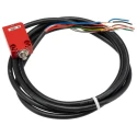 Telemecanique Sensors XCSM Series Plunger Limit Switch, 1 NO/2 NC, IP66 IP67 IP68 Metal Housing 240V AC 1.5A XCSM3910L2