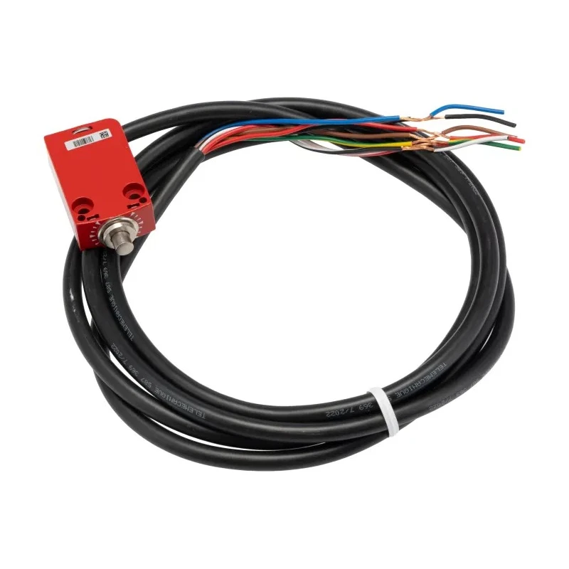 Telemecanique Sensors XCSM Series Plunger Limit Switch, 1 NO/2 NC, IP66 IP67 IP68 Metal Housing 240V AC 1.5A XCSM3910L2