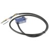 Telemecanique Sensors OsiSense XC Series Plunger Limit Switch, 1 NO/1 NC, IP68/IP67/IP66, Zinc Alloy Housing XCMD2110L1