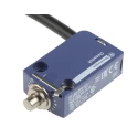 Telemecanique Sensors OsiSense XC Series Plunger Limit Switch, 1 NO/1 NC, IP68/IP67/IP66, Zinc Alloy Housing XCMD2110L1
