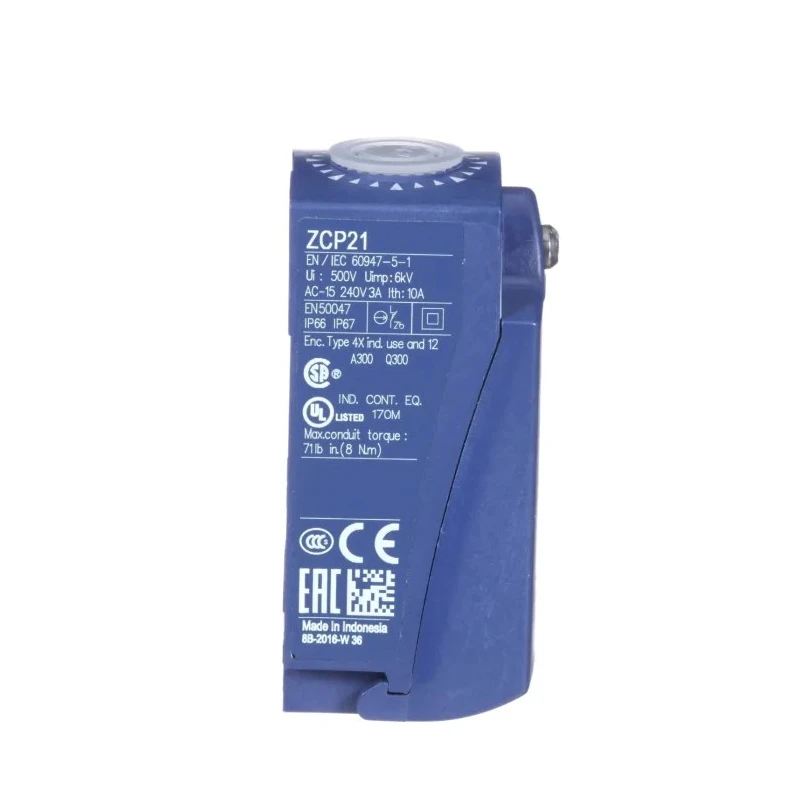 Telemecanique Sensors ZCP Series Limit Switch Body, 1 NO/1 NC, IP66, IP67, Plastic Housing, 240V AC, 1.5A ZCP21