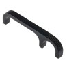 Southco Black Anodized Aluminium Drawer Handle 27 mm Height, 6.4 mm Width, 105 mm Length B4-50-403-15