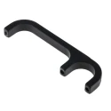 Southco Black Anodized Aluminium Drawer Handle 27 mm Height, 6.4 mm Width, 105 mm Length B4-50-403-15