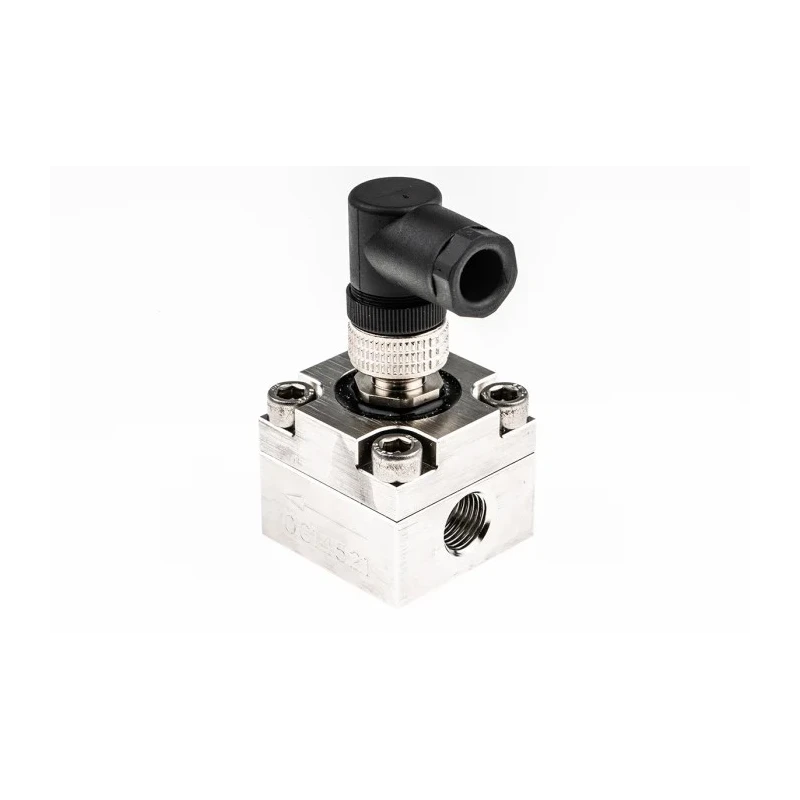RS PRO Oval Gear Flow Meter 0.01L/min to 1L/min, 1/4 in BSP Thread, Stainless Steel, Viton O-ring, IP67 Water 447-4427