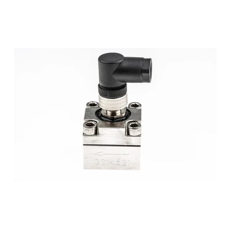 RS PRO Oval Gear Flow Meter 0.01L/min to 1L/min, 1/4 in BSP Thread, Stainless Steel, Viton O-ring, IP67 Water 447-4427
