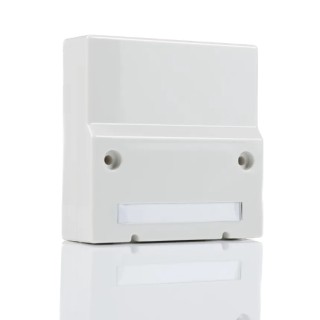 RS PRO 2 Port Multimode Fibre Optic Termination Box ABS Construction 86x86x25mm 121-3978