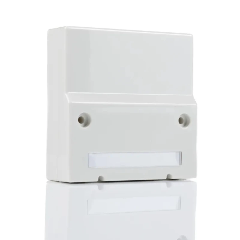 RS PRO 2 Port Multimode Fibre Optic Termination Box ABS Construction 86x86x25mm 121-3978
