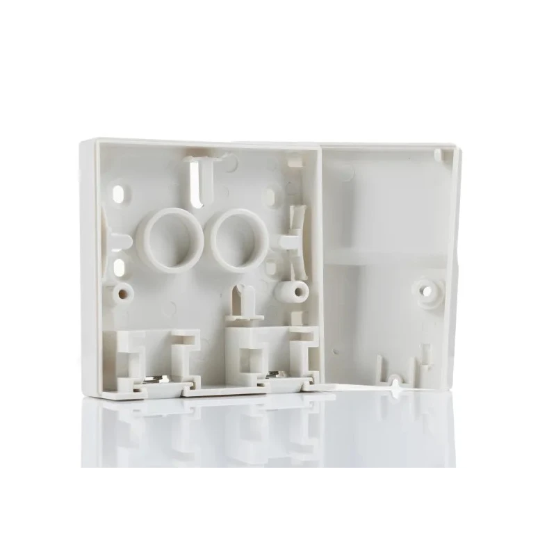 RS PRO 2 Port Multimode Fibre Optic Termination Box ABS Construction 86x86x25mm 121-3978