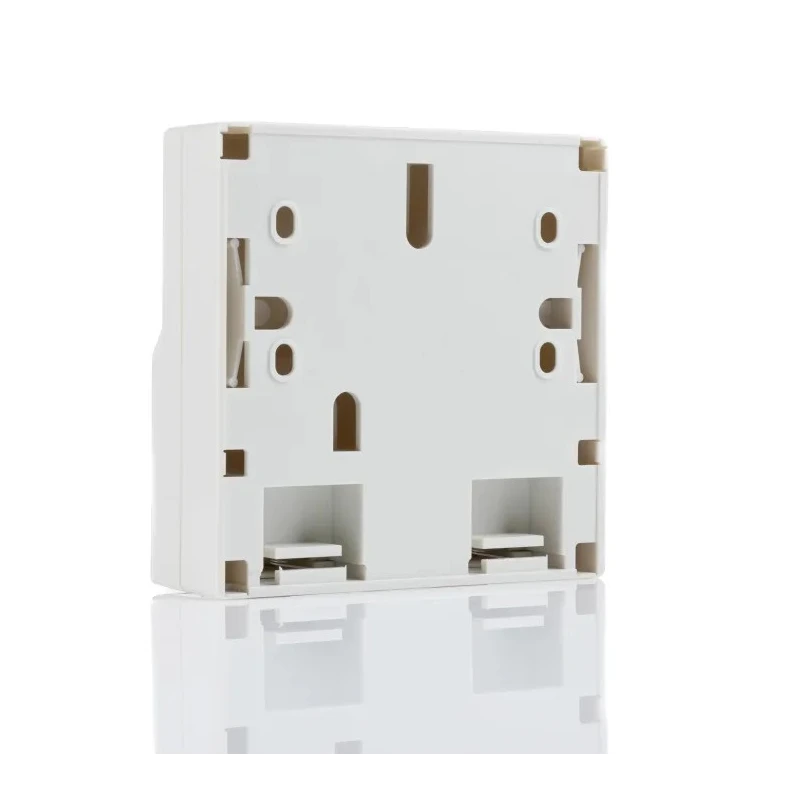 RS PRO 2 Port Multimode Fibre Optic Termination Box ABS Construction 86x86x25mm 121-3978