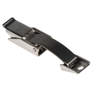 Southco Stainless Steel Spring Loaded Draw Latch 43mm Length 13mm Width 8mm Depth 97-30-165-12