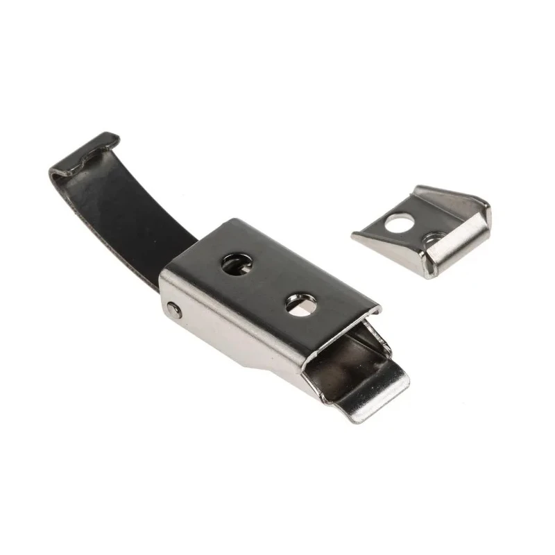 Southco Stainless Steel Spring Loaded Draw Latch 43mm Length 13mm Width 8mm Depth 97-30-165-12