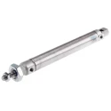 Festo Pneumatic Cylinder DSNU Series 25 mm Bore, 150 mm Stroke, Air Cushion, Direct Mount DSNU-25-150-PPS-A