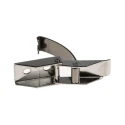 Southco Stainless Steel Spring Loaded Draw Latch 43mm Length 13mm Width 8mm Depth 97-30-165-12