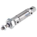 Festo Pneumatic Cylinder DSNU Series 15 mm Stroke Length Double Acting Direct Mount G1/8 Port DSNU-25-15-P-A