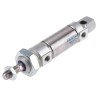 Festo Pneumatic Cylinder DSNU Series 15 mm Stroke Length Double Acting Direct Mount G1/8 Port DSNU-25-15-P-A
