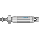 Festo Pneumatic Cylinder DSNU Series 15 mm Stroke Length Double Acting Direct Mount G1/8 Port DSNU-25-15-P-A