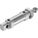 Festo Pneumatic Cylinder DSNU Series 15 mm Stroke Length Double Acting Direct Mount G1/8 Port DSNU-25-15-P-A