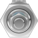 Festo Pneumatic Cylinder DSNU Series 15 mm Stroke Length Double Acting Direct Mount G1/8 Port DSNU-25-15-P-A
