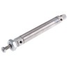 Festo Pneumatic Cylinder 25 mm Bore 125 mm Stroke Double Acting ISO 6432 with Self-Adjusting Pneumatic DSNU-25-125-PPS-A