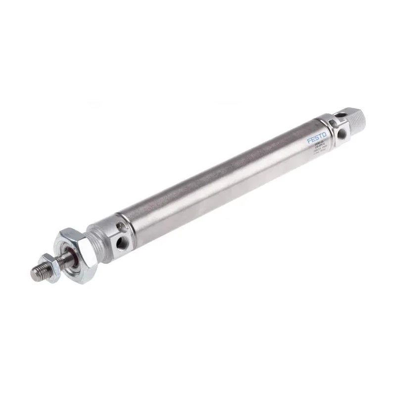 Festo Pneumatic Cylinder DSNU Series Foot, Direct, Front, Swivel, Rear, Flange Mount 150mm Stroke Length DSNU-25-150-PPV-A