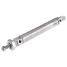 Festo Pneumatic Cylinder DSNU Series 125 mm Stroke, Air Cushion, Stainless Steel, Direct Mount DSNU-25-125-PPV-A