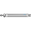 Festo Pneumatic Cylinder DSNU Series 125 mm Stroke, Air Cushion, Stainless Steel, Direct Mount DSNU-25-125-PPV-A