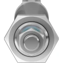 Festo Pneumatic Cylinder DSNU Series 125 mm Stroke, Air Cushion, Stainless Steel, Direct Mount DSNU-25-125-PPV-A