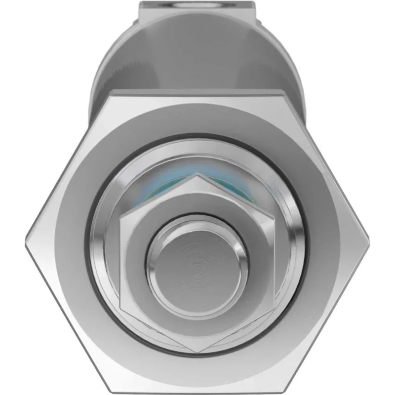 Festo Pneumatic Cylinder DSNU Series 125 mm Stroke, Air Cushion, Stainless Steel, Direct Mount DSNU-25-125-PPV-A