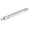 Festo 160 mm Pneumatic Cylinder Double Acting Roundline ISO 6432 with Self-Adjusting Air Cushion DSNU-25-160-PPS-A