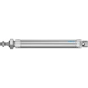 Festo Pneumatic Cylinder DSNU Series Foot, Direct, Front, Swivel, Rear, Flange Mount 150mm Stroke Length DSNU-25-150-PPV-A