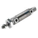 Festo Pneumatic Piston Rod Cylinder DSNU Series 25 mm Stroke Length 166.5 mm Length DSNU-25-25-P-A